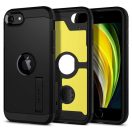 Spigen Tough Armor Apple iPhone SE 2022 / 2020 tok, Black, fekete