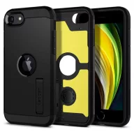   Spigen Tough Armor Apple iPhone SE 2022 / 2020 tok, Black, fekete