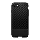 Spigen Core Armor Apple iPhone SE 2022 / 2020 / 8 / 7 tok, Matte Black, fekete