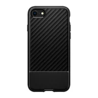   Spigen Core Armor Apple iPhone SE 2022 / 2020 / 8 / 7 tok, Matte Black, fekete