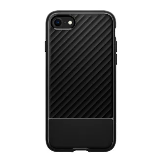   Spigen Core Armor Apple iPhone SE 2022 / 2020 / 8 / 7 tok, Matte Black, fekete