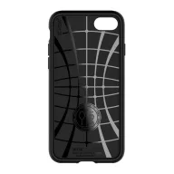   Spigen Core Armor Apple iPhone SE 2022 / 2020 / 8 / 7 tok, Matte Black, fekete