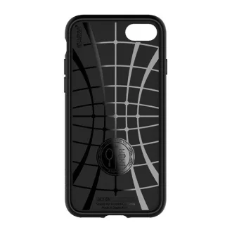   Spigen Core Armor Apple iPhone SE 2022 / 2020 / 8 / 7 tok, Matte Black, fekete