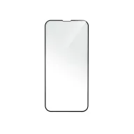  Huawei P Smart Pro, 5D Full Glue hajlított tempered glass kijelzővédő üvegfólia, fekete