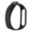 Tactical kiegészítő szilikon karpánt Xiaomi Mi Band 3/4, fekete