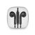 Vezetékes sztereó fülhallgató, Androidos készülékekhez, 3.5 mm, felvevőgombos, dobozos, fekete