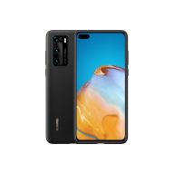 Huawei P40 Silicone Cover, gyári szilikon tok, fekete