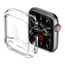Spigen Ultra Hybrid Apple Watch S4 / S5 / S6 / SE 40mm tok, Crystal Clear, átlátszó