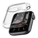 Spigen Ultra Hybrid Apple Watch S4 / S5 / S6 / SE 40mm tok, Crystal Clear, átlátszó