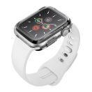 Spigen Ultra Hybrid Apple Watch S4 / S5 / S6 / SE 40mm tok, Crystal Clear, átlátszó