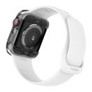 Spigen Ultra Hybrid Apple Watch S4 / S5 / S6 / SE 40mm tok, Crystal Clear, átlátszó