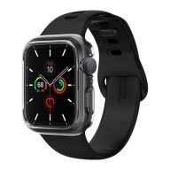   Spigen Ultra Hybrid Apple Watch S4 / S5 / S6 / SE 44mm tok, Crystal Clear, átlátszó