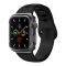 Spigen Ultra Hybrid Apple Watch S4 / S5 / S6 / SE 44mm tok, Crystal Clear, átlátszó