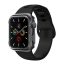 Spigen Ultra Hybrid Apple Watch S4 / S5 / S6 / SE 44mm tok, Crystal Clear, átlátszó