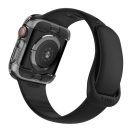 Spigen Ultra Hybrid Apple Watch S4 / S5 / S6 / SE 44mm tok, Crystal Clear, átlátszó