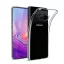 Samsung G770 Galaxy S10 Lite Ultra Slim 0,5mm szilikon tok, átlátszó