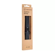   Tactical Double kiegészítő szilikon karpánt 22mm, fekete/szürke