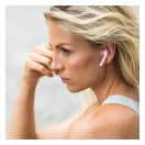DeFunc TRUE Go Slim vezeték nélküli sztereó bluetooth fülhallgató, kék