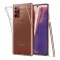 Spigen Liquid Crystal Samsung Galaxy Note 20 tok, Crystal Clear, átlátszó