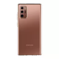  Spigen Liquid Crystal Samsung Galaxy Note 20 tok, Crystal Clear, átlátszó