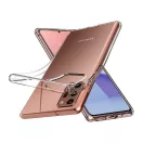 Spigen Liquid Crystal Samsung Galaxy Note 20 tok, Crystal Clear, átlátszó