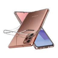   Spigen Liquid Crystal Samsung Galaxy Note 20 tok, Crystal Clear, átlátszó