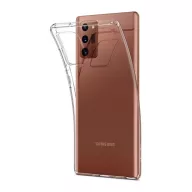   Spigen Liquid Crystal Samsung Galaxy Note 20 tok, Crystal Clear, átlátszó