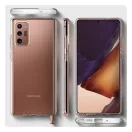 Spigen Liquid Crystal Samsung Galaxy Note 20 tok, Crystal Clear, átlátszó