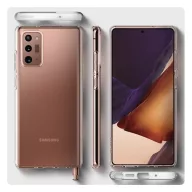   Spigen Liquid Crystal Samsung Galaxy Note 20 tok, Crystal Clear, átlátszó