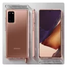 Spigen Ultra Hybrid Samsung Galaxy Note 20 tok, Crystal Clear, átlátszó