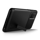 Spigen Slim Armor Samsung Galaxy Note 20 tok, Black, fekete