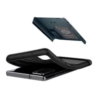   Spigen Slim Armor Samsung Galaxy Note 20 tok, Metal Slate, sötétkék