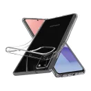 Spigen Crystal Flex Samsung Galaxy Note 20 tok, Crystal Clear, átlátszó