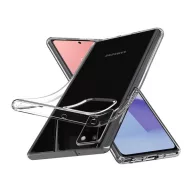   Spigen Crystal Flex Samsung Galaxy Note 20 tok, Crystal Clear, átlátszó