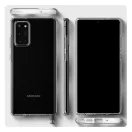Spigen Crystal Flex Samsung Galaxy Note 20 tok, Crystal Clear, átlátszó