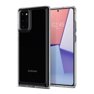   Spigen Crystal Hybrid Samsung Galaxy Note 20 tok, Crystal Clear, átlátszó