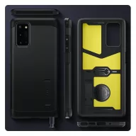 Spigen Tough Armor Samsung Galaxy Note 20 tok, Black, fekete