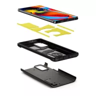   Spigen Tough Armor Samsung Galaxy Note 20 tok, Gunmetal, szürke