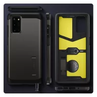   Spigen Tough Armor Samsung Galaxy Note 20 tok, Gunmetal, szürke