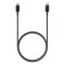Samsung EP-DN975BB gyári USB-C / USB-C töltő- és adatkábel, 1m, 5A, fekete