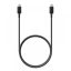 Samsung EP-DN975BB gyári USB-C / USB-C töltő- és adatkábel, 1m, 5A, fekete