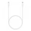 Samsung EP-DN975BW gyári USB-C / USB-C töltő- és adatkábel, 1m, 5A, fehér
