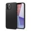 Spigen Liquid Air Apple iPhone 12 / 12 Pro tok, Matte Black, fekete