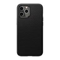   Spigen Liquid Air Apple iPhone 12 / 12 Pro tok, Matte Black, fekete