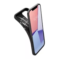   Spigen Liquid Air Apple iPhone 12 / 12 Pro tok, Matte Black, fekete