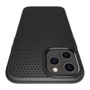 Spigen Liquid Air Apple iPhone 12 / 12 Pro tok, Matte Black, fekete