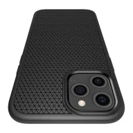   Spigen Liquid Air Apple iPhone 12 / 12 Pro tok, Matte Black, fekete