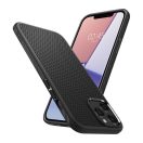 Spigen Liquid Air Apple iPhone 12 / 12 Pro tok, Matte Black, fekete