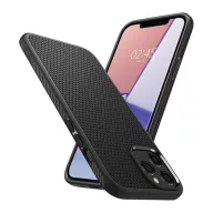   Spigen Liquid Air Apple iPhone 12 / 12 Pro tok, Matte Black, fekete