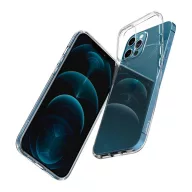   Spigen Liquid Crystal Apple iPhone 12 / 12 Pro tok, Crystal Clear, átlátszó